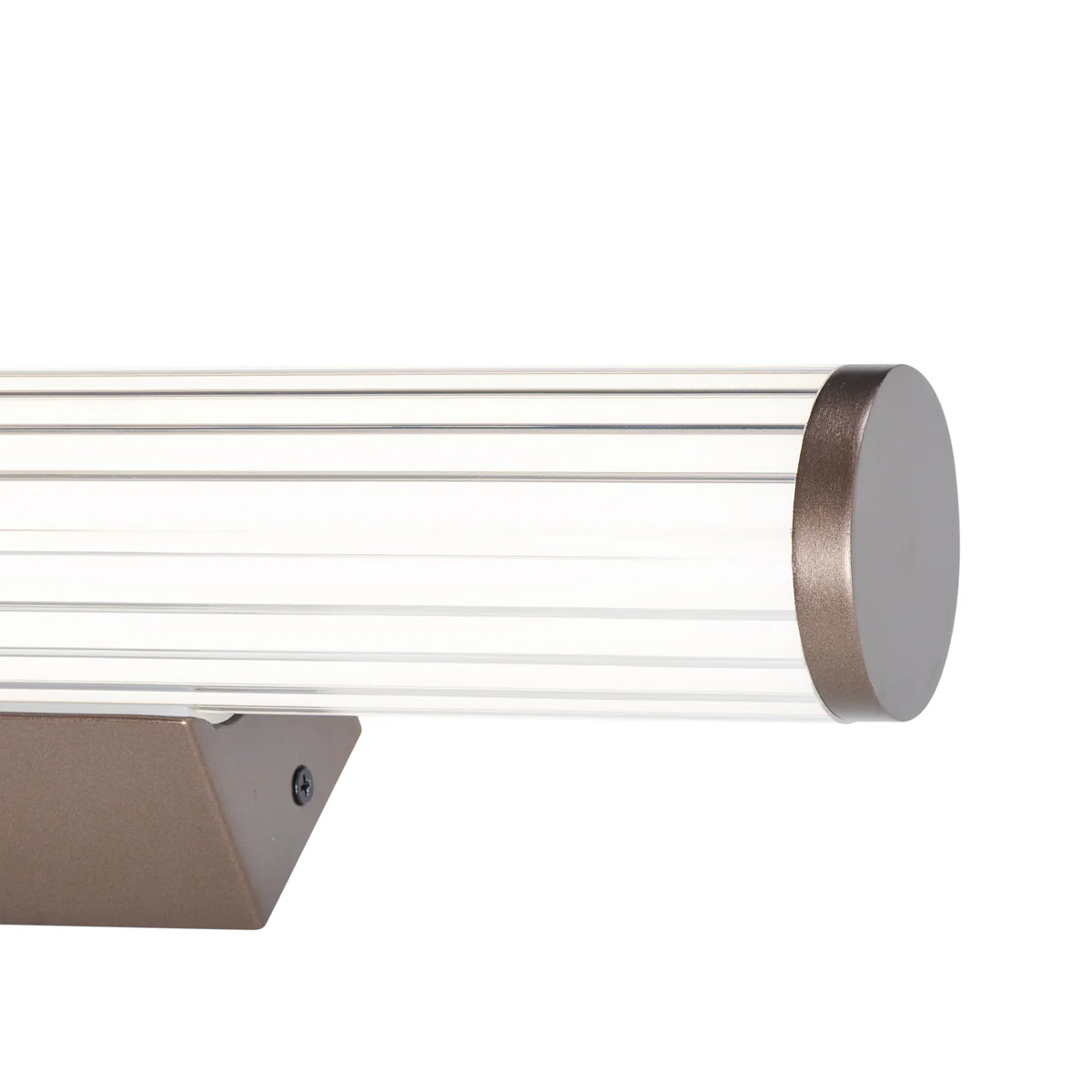 QAZQA Retro wandlamp brons 60.4cm incl. LED IP44 - Coco - Image 5