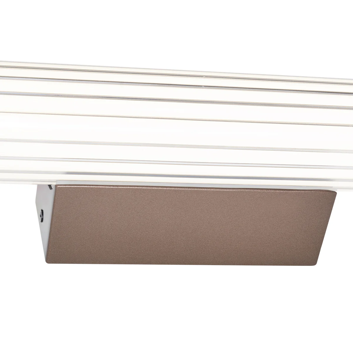 QAZQA Retro wandlamp brons 60.4cm incl. LED IP44 - Coco - Image 7