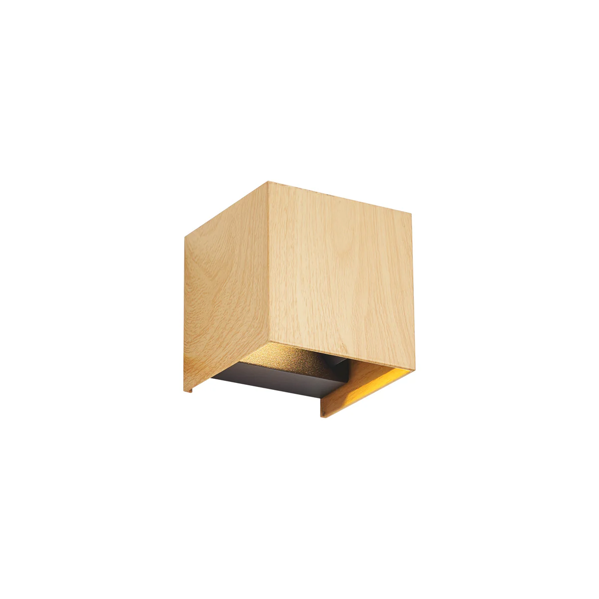 QAZQA Scandinavische buiten wandlamp hout print incl. LED IP54 - - Image 3