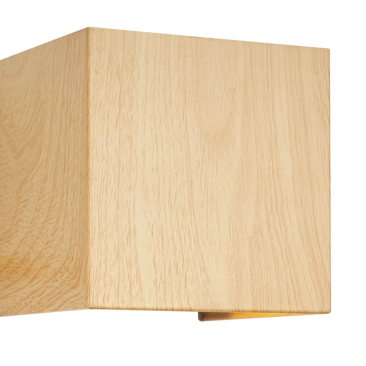 QAZQA Scandinavische buiten wandlamp hout print incl. LED IP54 - - Image 4