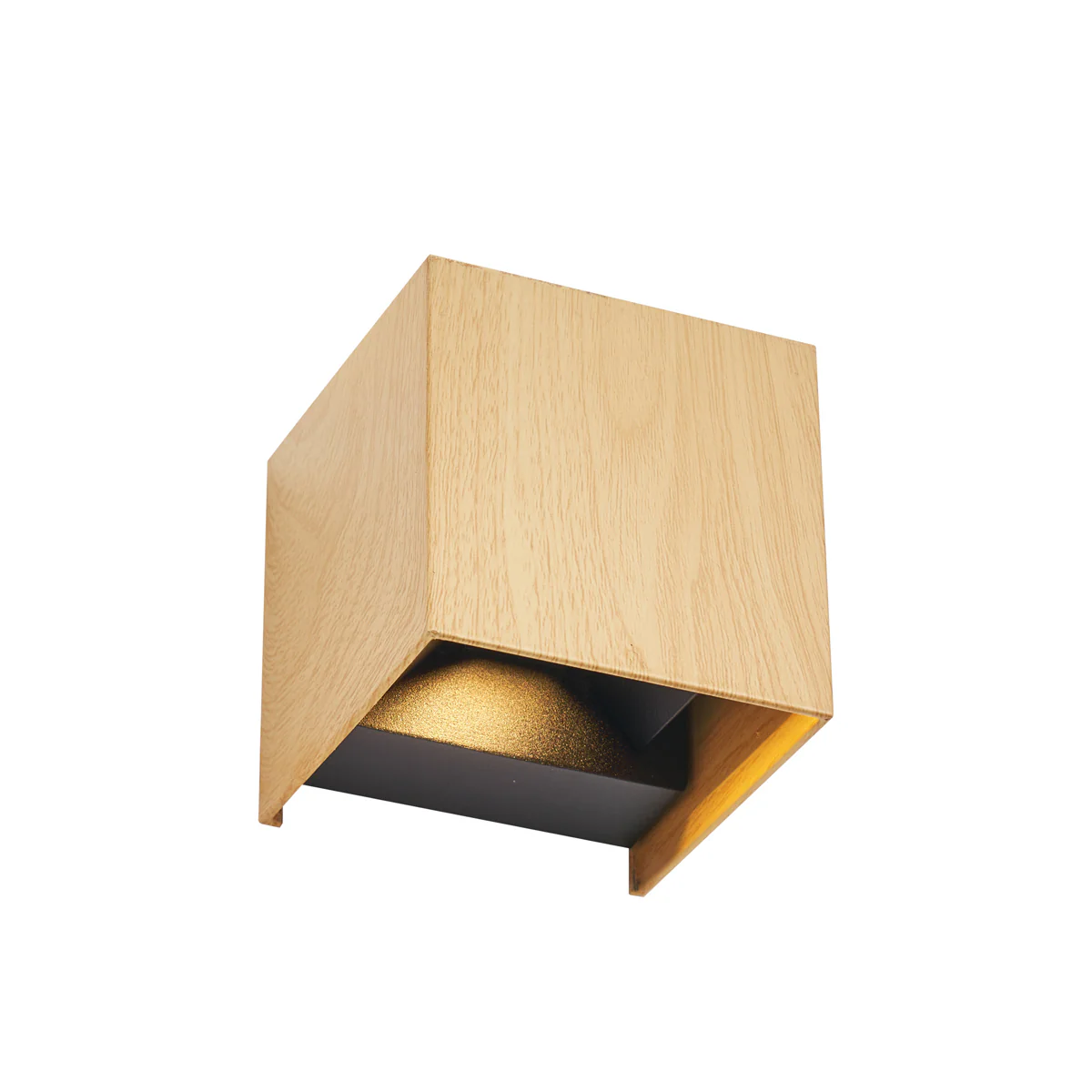 QAZQA Scandinavische buiten wandlamp hout print incl. LED IP54 - - Image 7
