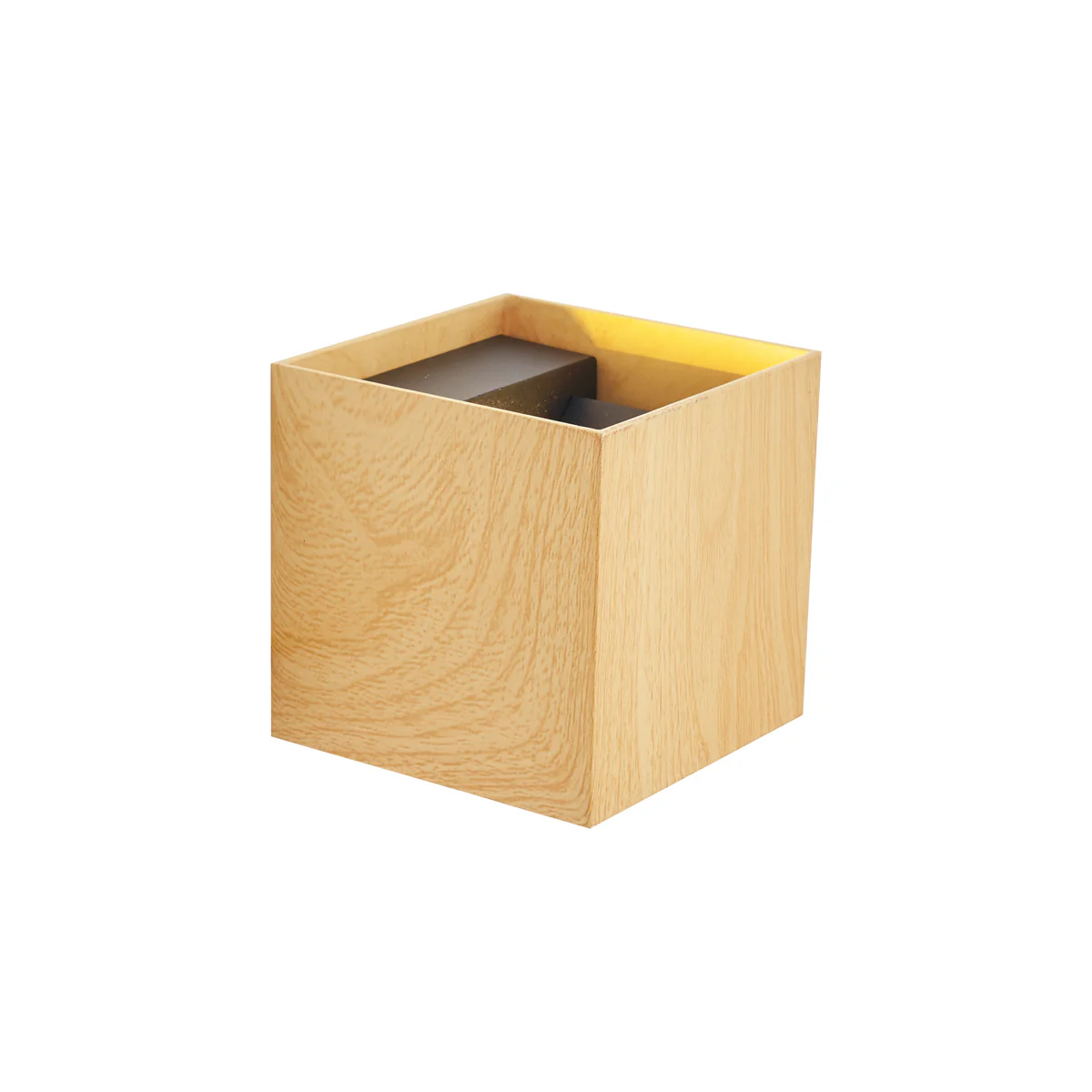 QAZQA Scandinavische buiten wandlamp hout print incl. LED IP54 - - Image 8