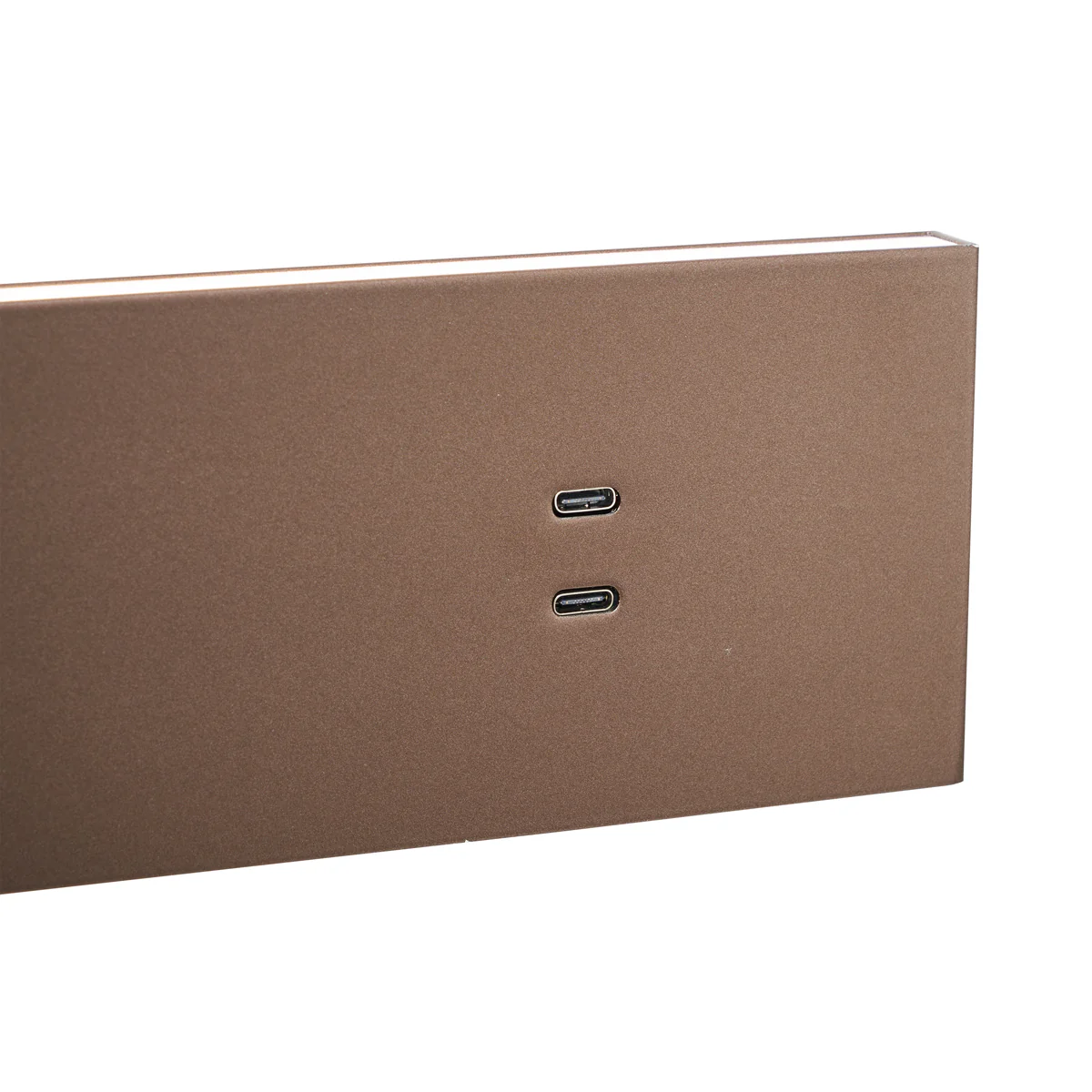 QAZQA Set van 2 moderne wandlampen donkerbrons verstelbaar met USB-C - Image 4