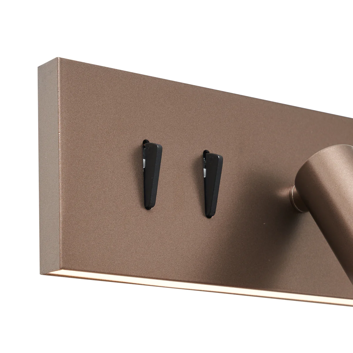 QAZQA Set van 2 moderne wandlampen donkerbrons verstelbaar met USB-C - Image 7