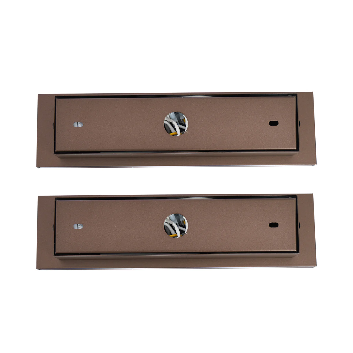 QAZQA Set van 2 moderne wandlampen donkerbrons verstelbaar met USB-C - Image 8
