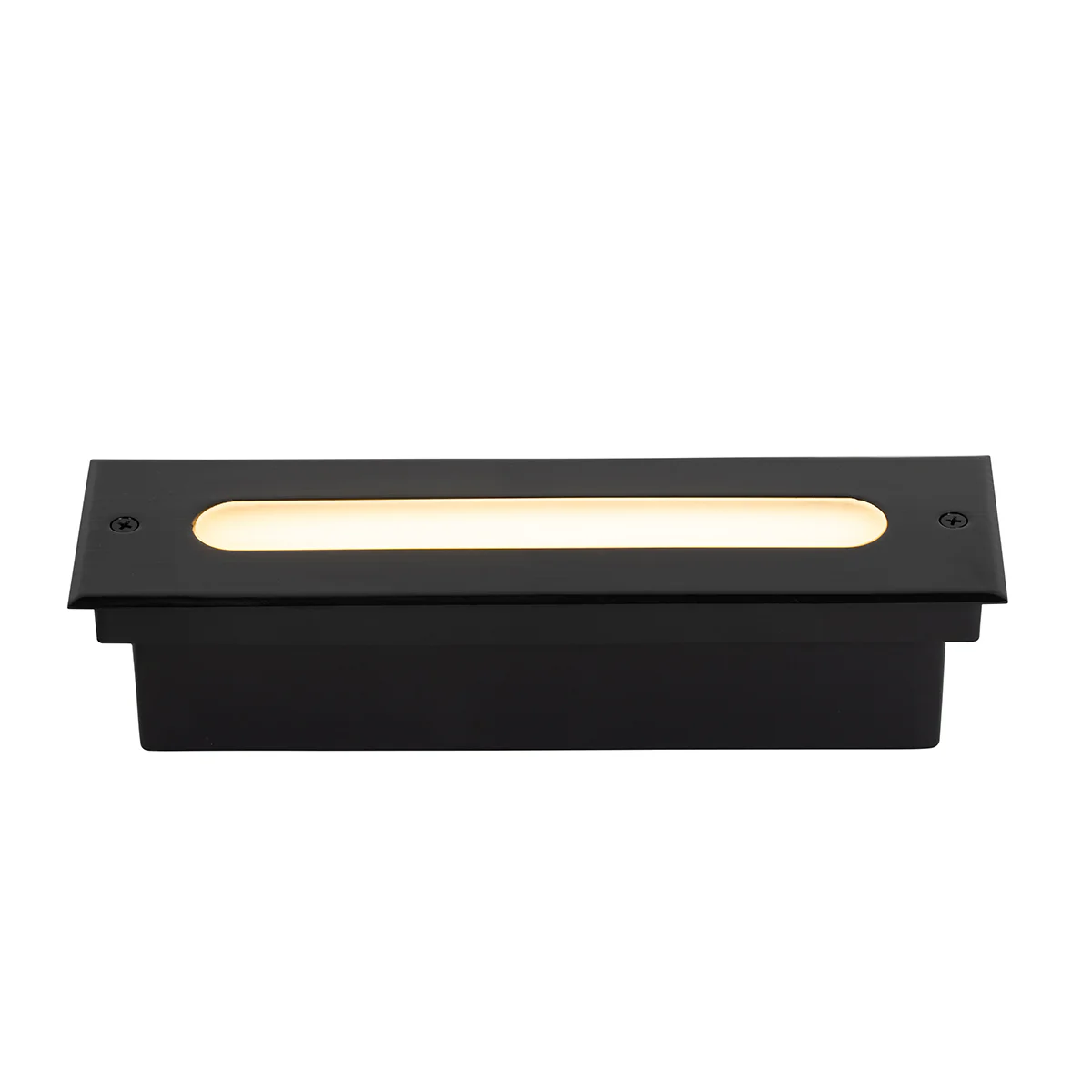 QAZQA Set van 4 moderne grondspots zwart 30 cm incl. LED IP65 - Eline - Image 4