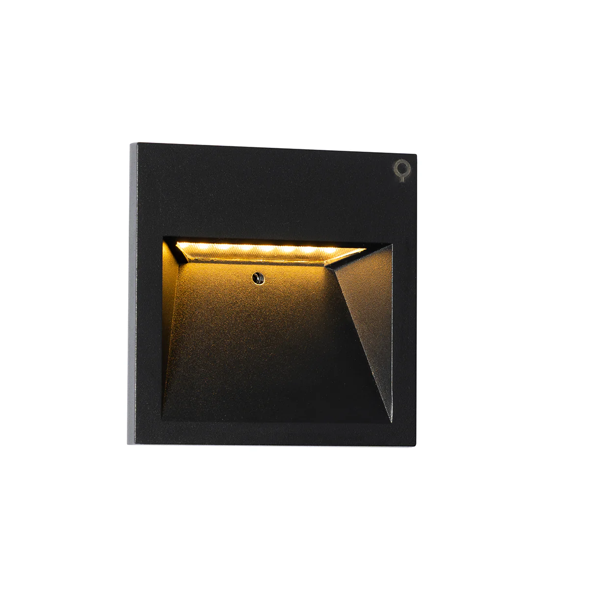 QAZQA Set van 4 moderne inbouw wandlampen zwart incl. LED - Gem 2 - Image 10