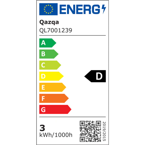 QAZQA Set van 4 moderne inbouw wandlampen zwart incl. LED - Gem 2 - Image 11