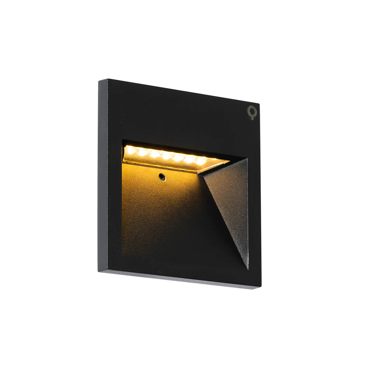 QAZQA Set van 4 moderne inbouw wandlampen zwart incl. LED - Gem 2 - Image 3