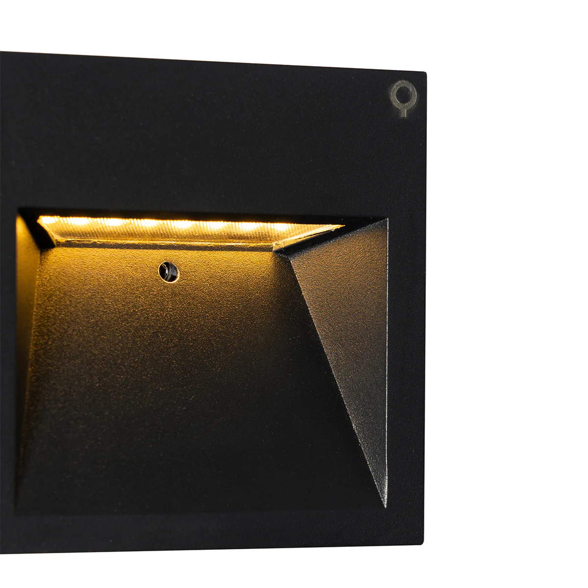 QAZQA Set van 4 moderne inbouw wandlampen zwart incl. LED - Gem 2 - Image 4