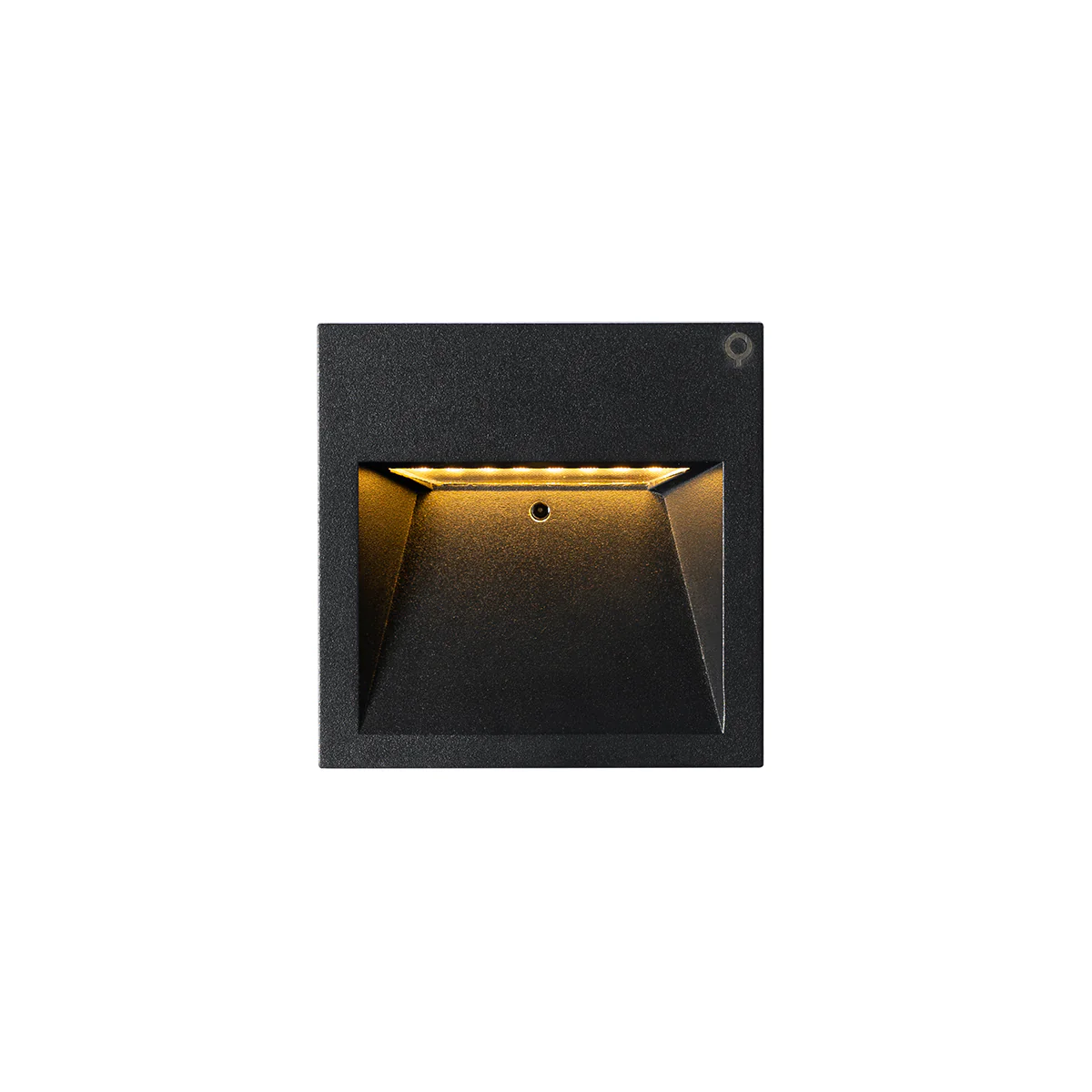 QAZQA Set van 4 moderne inbouw wandlampen zwart incl. LED - Gem 2 - Image 7