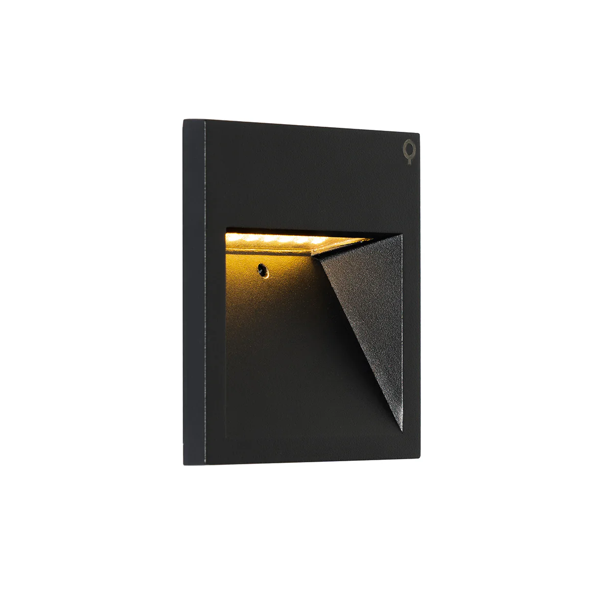 QAZQA Set van 4 moderne inbouw wandlampen zwart incl. LED - Gem 2 - Image 8