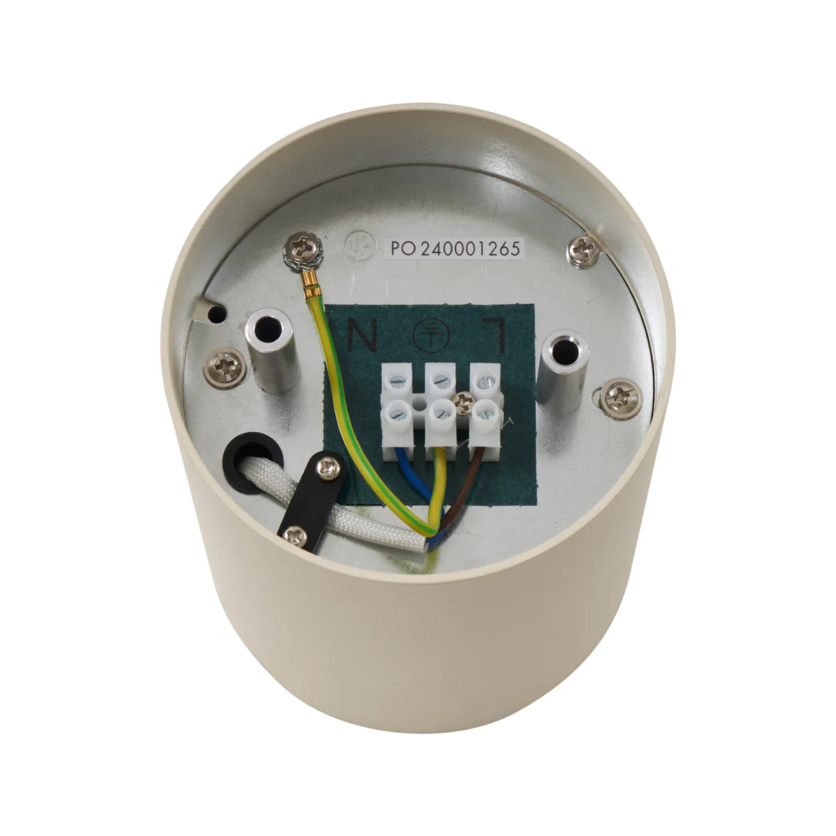QAZQA Set van 4 moderne opbouwspots beige GU10 50mm draai- en - Image 10