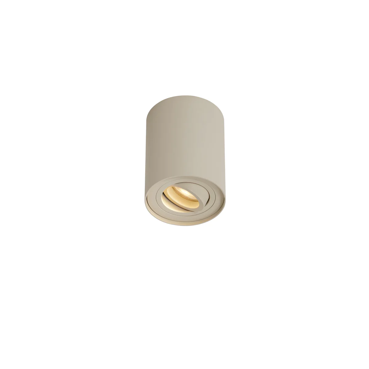 QAZQA Set van 4 moderne opbouwspots beige GU10 50mm draai- en - Image 4