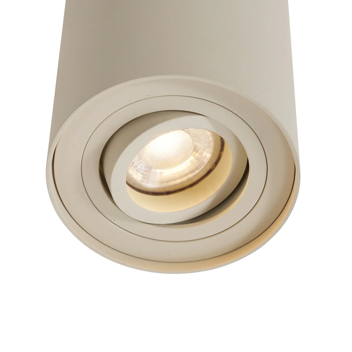 QAZQA Set van 4 moderne opbouwspots beige GU10 50mm draai- en - Image 7