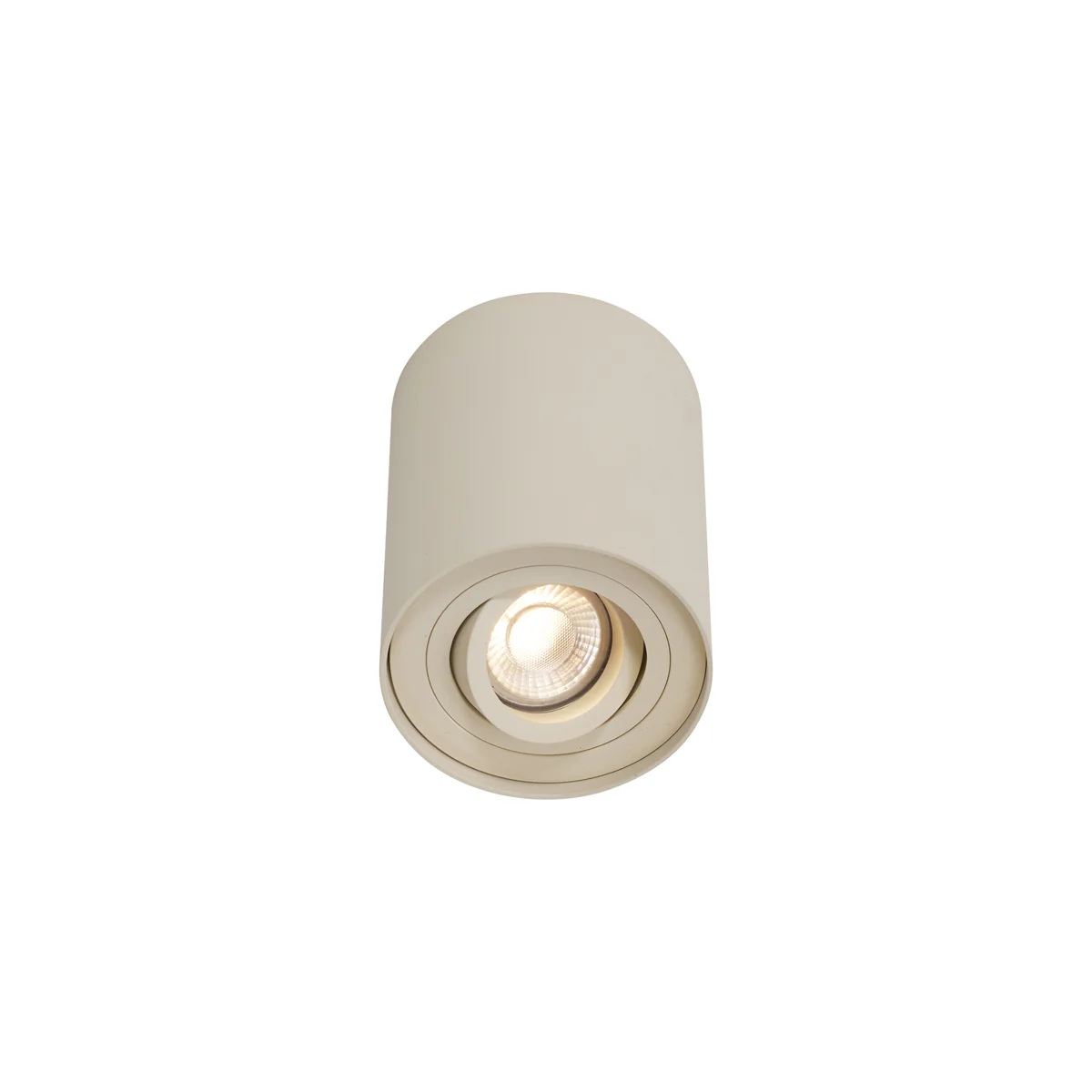 QAZQA Set van 4 moderne opbouwspots beige GU10 50mm draai- en - Image 8
