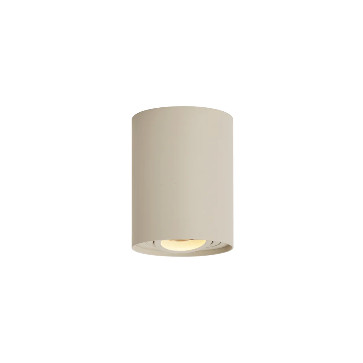 QAZQA Set van 4 moderne opbouwspots beige GU10 50mm draai- en - Image 9