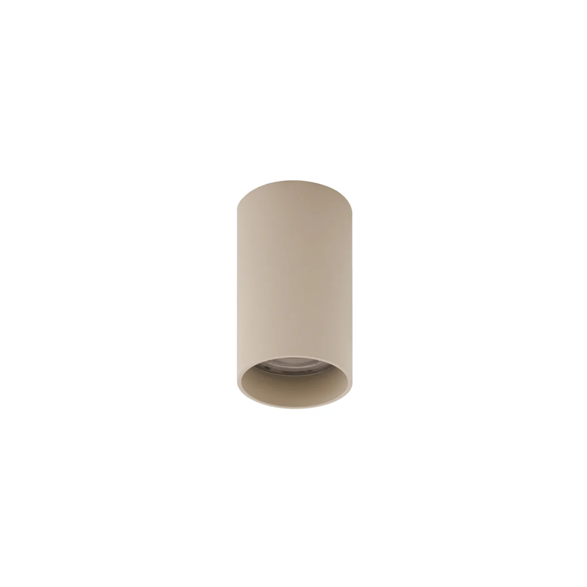 QAZQA Set van 4 moderne opbouwspots beige GU10 50mm rond - Tuba - Image 11