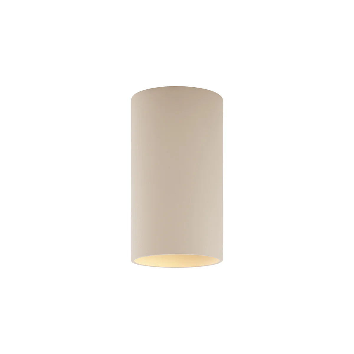QAZQA Set van 4 moderne opbouwspots beige GU10 50mm rond - Tuba - Image 9