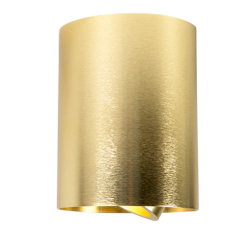 QAZQA Set van 4 spots goud|messing draai- en kantelbaar - Rondoo up - Image 9