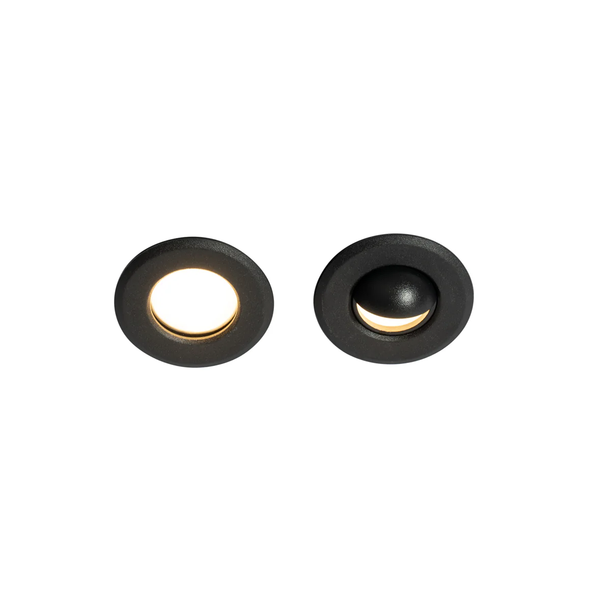 QAZQA Set van 5 moderne grondspots zwart incl. LED IP67 - Linsey - Image 6