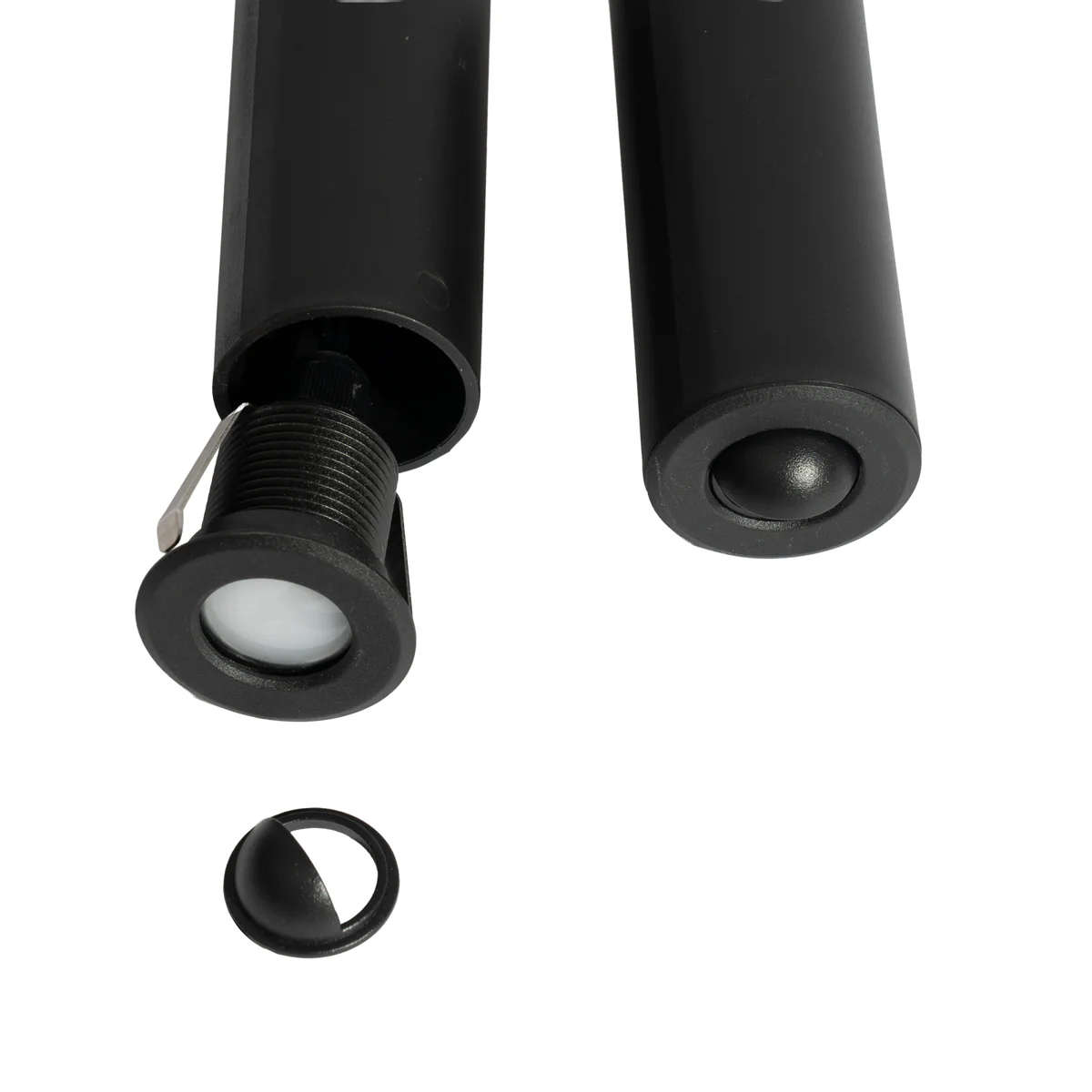 QAZQA Set van 5 moderne grondspots zwart incl. LED IP67 - Linsey - Image 7