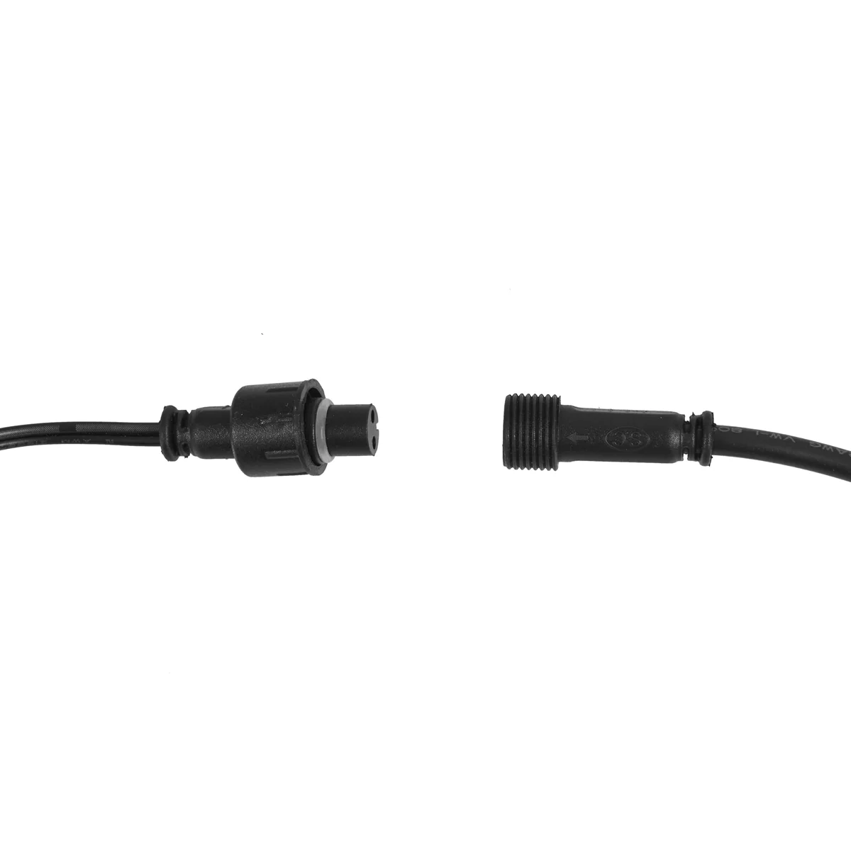 QAZQA Set van 5 moderne grondspots zwart incl. LED IP67 - Linsey - Image 8