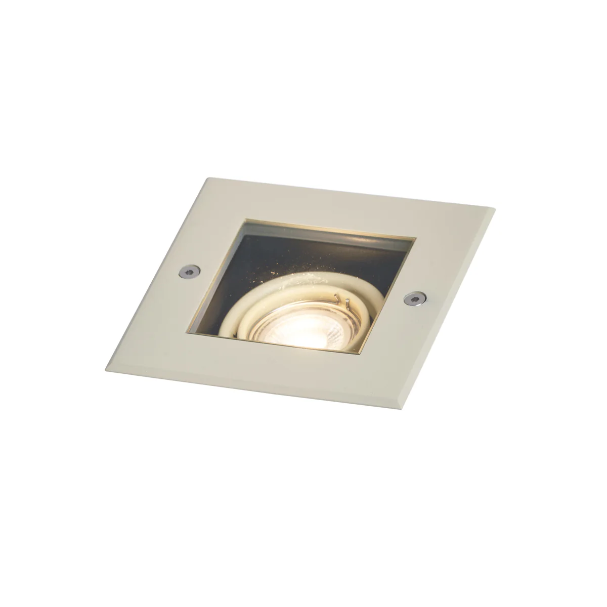 QAZQA Set van 6 moderne grondspots beige GU10 50mm draai- en - Image 4
