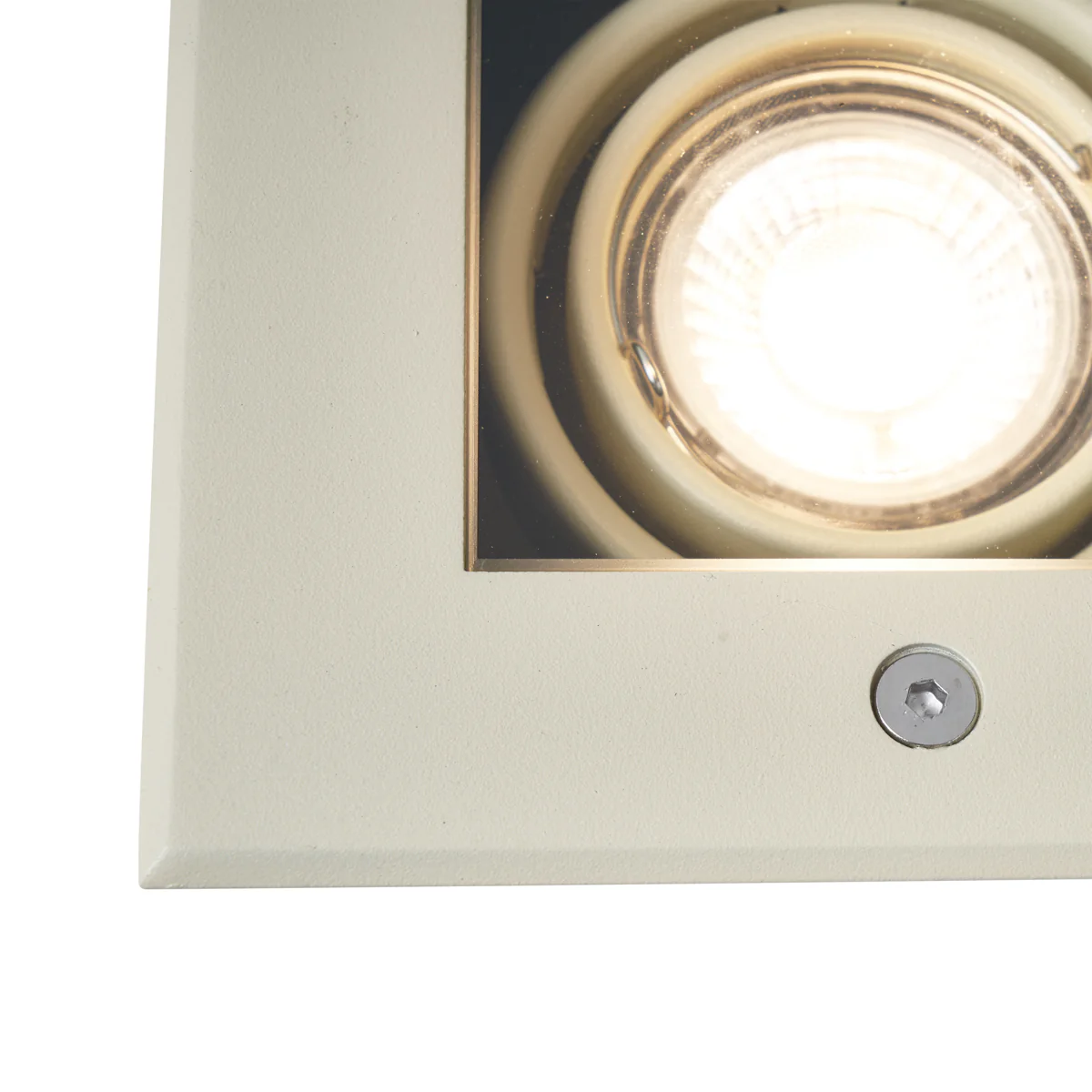 QAZQA Set van 6 moderne grondspots beige GU10 50mm draai- en - Image 7