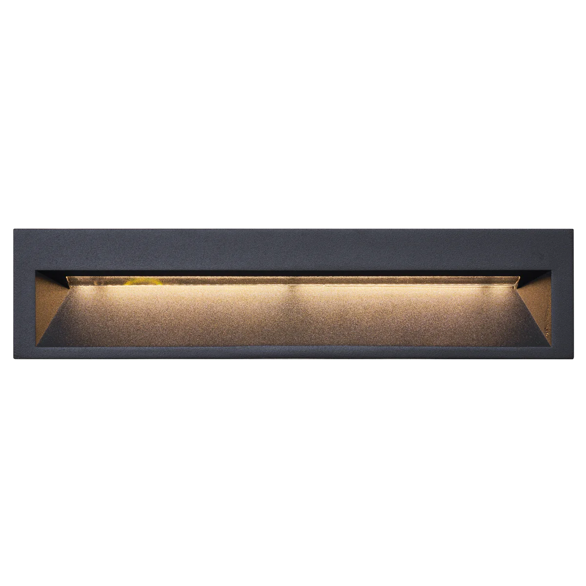 QAZQA Set van 6 moderne inbouw wandlampen zwart 28cm incl. LED IP65 - - Image 10