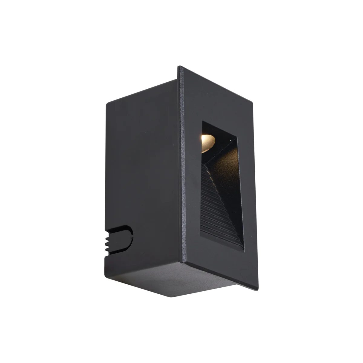 QAZQA Set van 6 moderne inbouw wandlampen zwart 7cm incl. LED IP65 - - Image 10