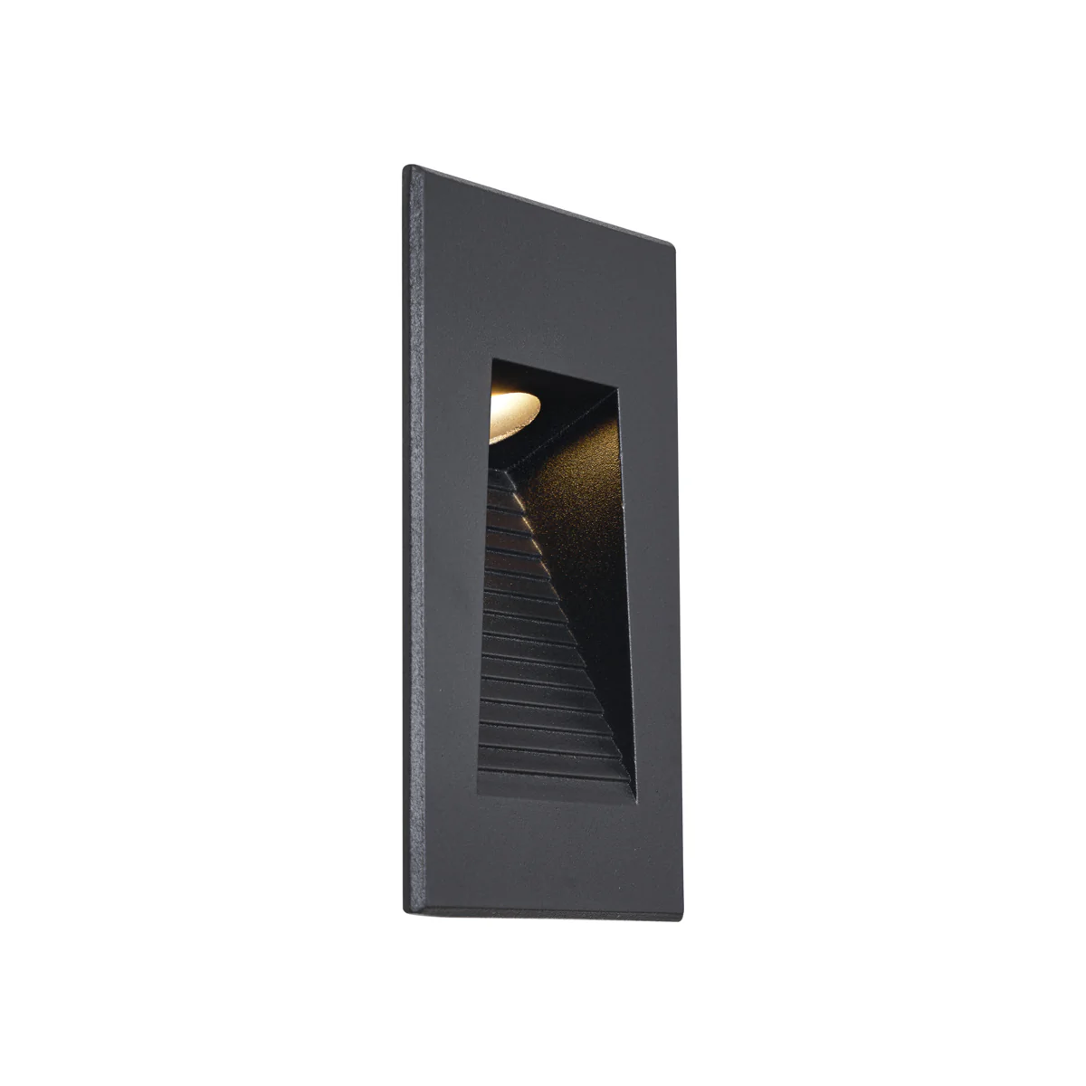 QAZQA Set van 6 moderne inbouw wandlampen zwart 7cm incl. LED IP65 - - Image 11