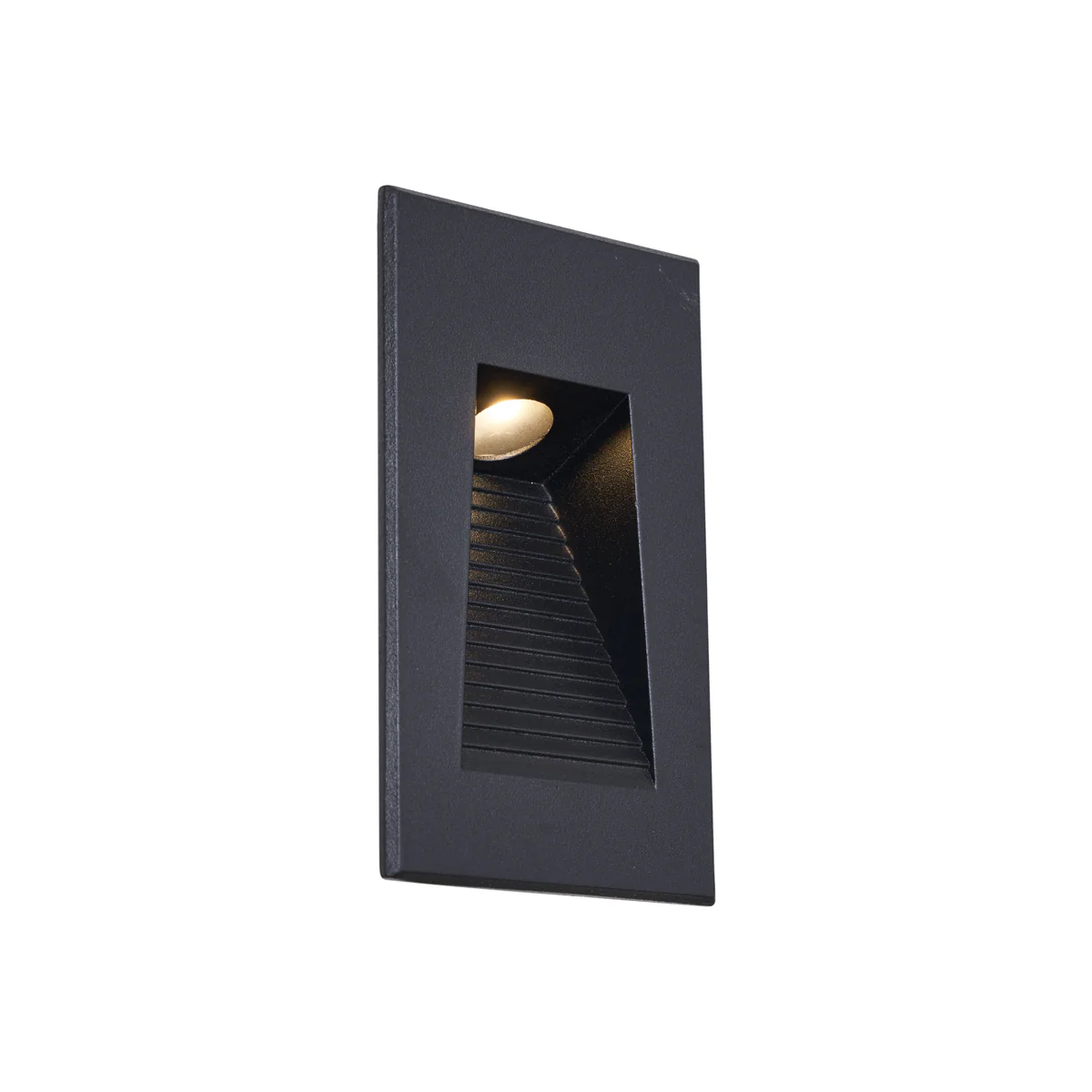 QAZQA Set van 6 moderne inbouw wandlampen zwart 7cm incl. LED IP65 - - Image 5