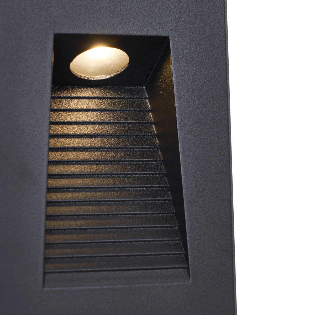 QAZQA Set van 6 moderne inbouw wandlampen zwart 7cm incl. LED IP65 - - Image 9