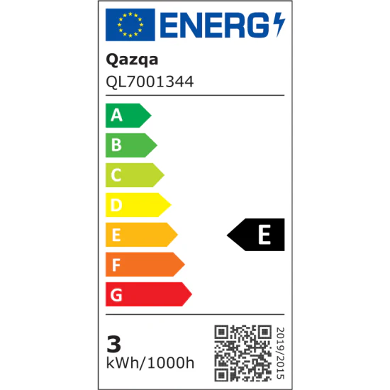 QAZQA Set van 6 moderne inbouw wandlampen zwart incl. LED IP65 - Gem - Image 12