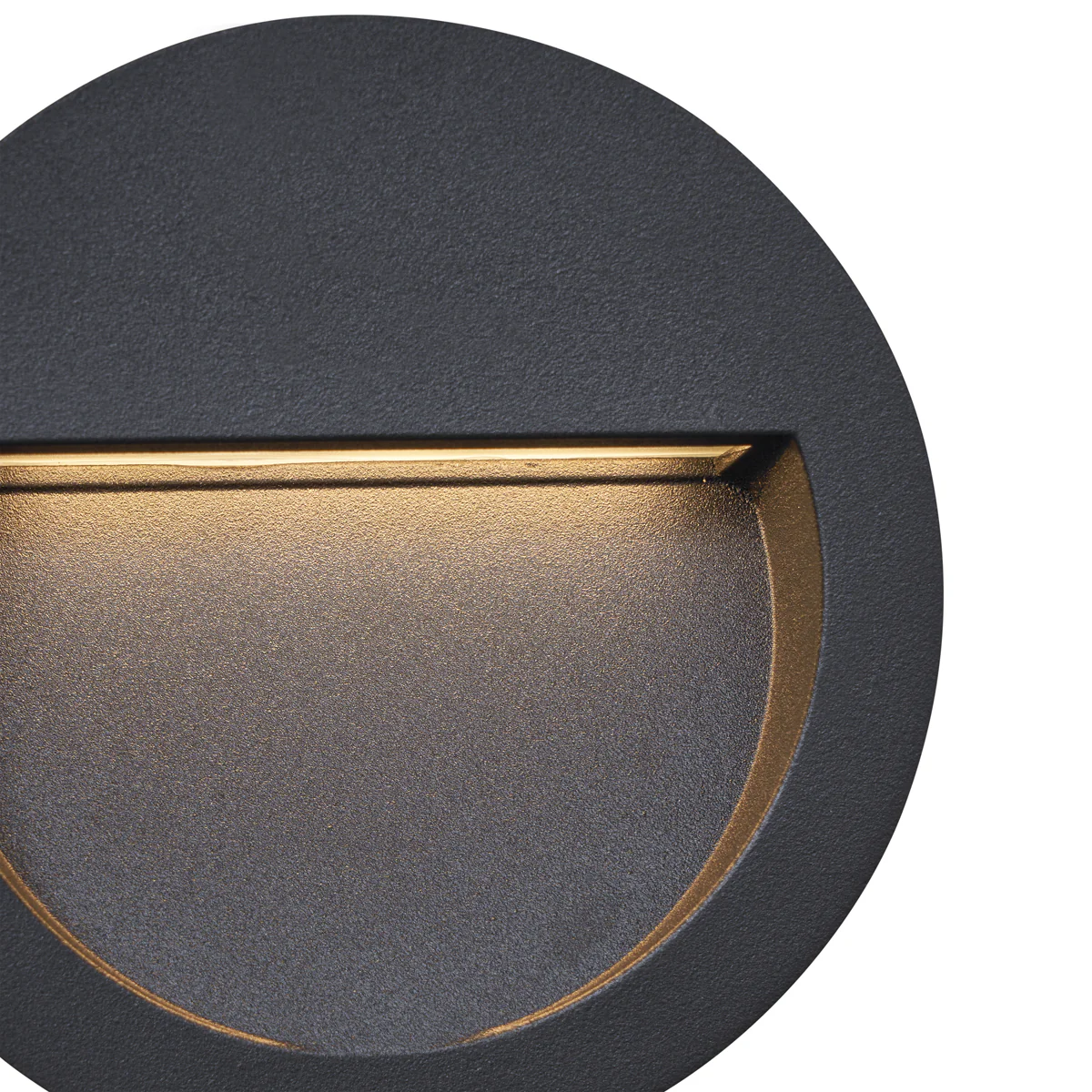 QAZQA Set van 6 moderne inbouw wandlampen zwart incl. LED IP65 - Gem - Image 7