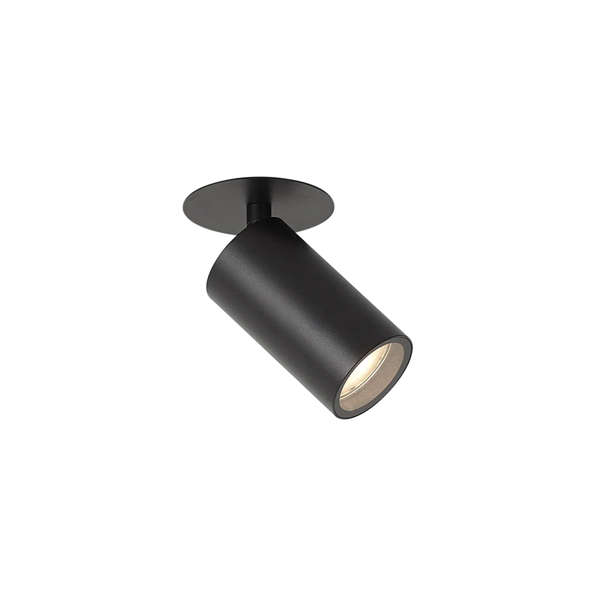 QAZQA Set van 6 moderne inbouwspots zwart GU10 50mm IP44 - Chels - Image 3