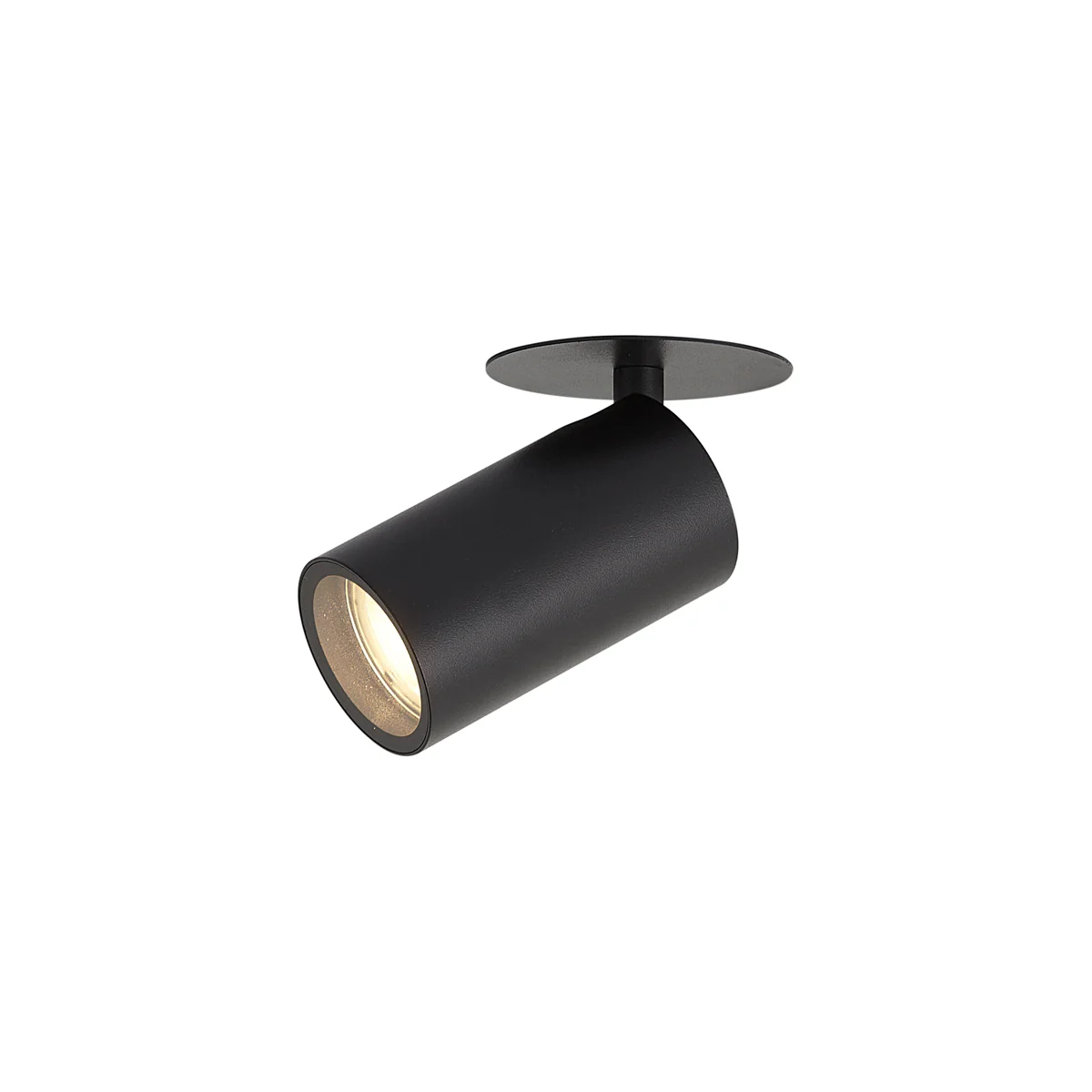 QAZQA Set van 6 moderne inbouwspots zwart GU10 50mm IP44 - Chels - Image 8