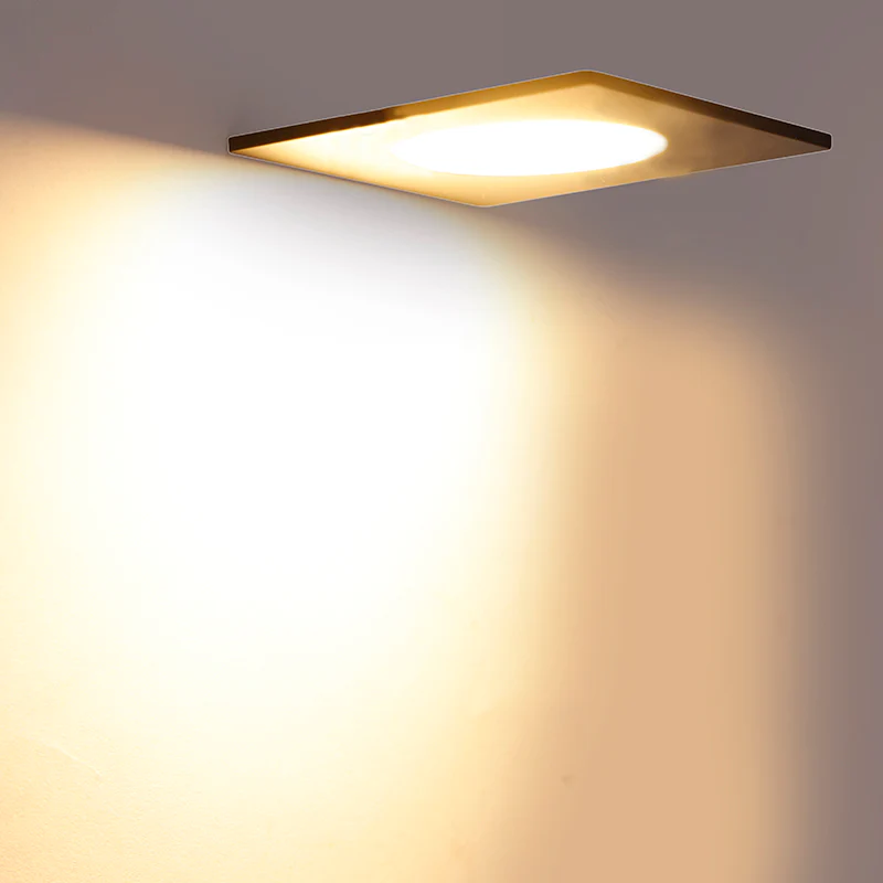 QAZQA Set van 6 moderne inbouwspots zwart incl. LED 3-staps dimbaar - Image 10
