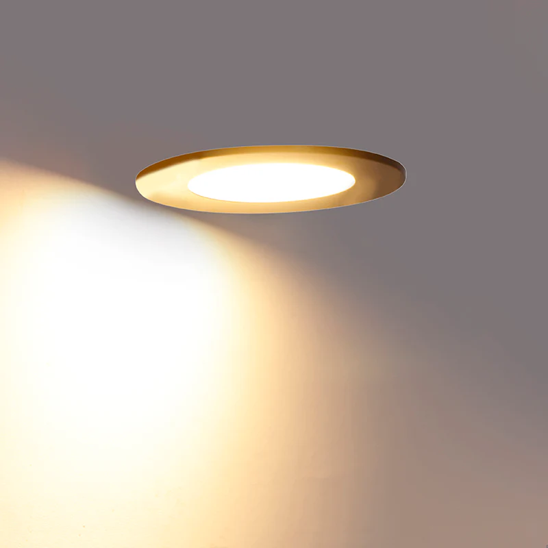 QAZQA Set van 6 moderne inbouwspots zwart incl. LED 3-staps dimbaar - Image 10