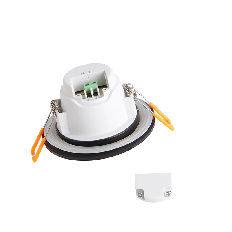 QAZQA Set van 6 moderne inbouwspots zwart incl. LED 3-staps dimbaar - Image 9