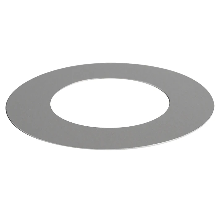 QAZQA Set van 6 opvulringen RVS voor inbouwspots 7,5 - 13 cm - Spacer - Image 3