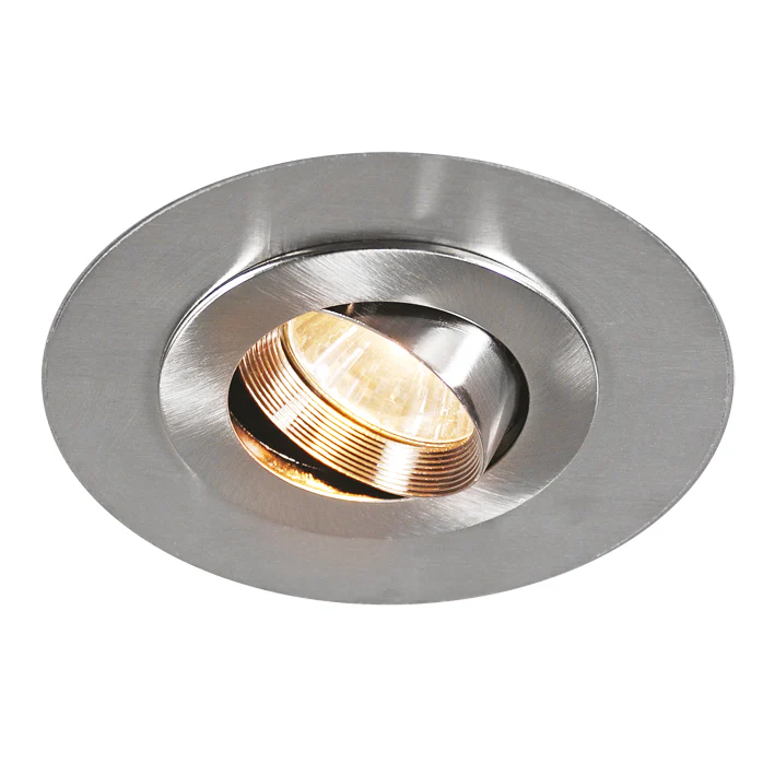 QAZQA Set van 6 opvulringen RVS voor inbouwspots 7,5 - 13 cm - Spacer - Image 4