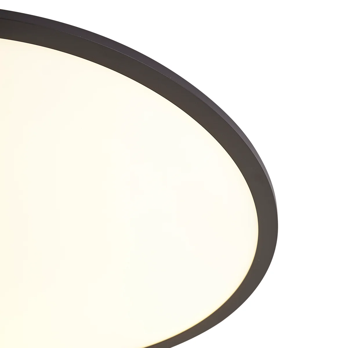 QAZQA Smart LED paneel zwart 60cm incl. LED dim to warm met - Image 3