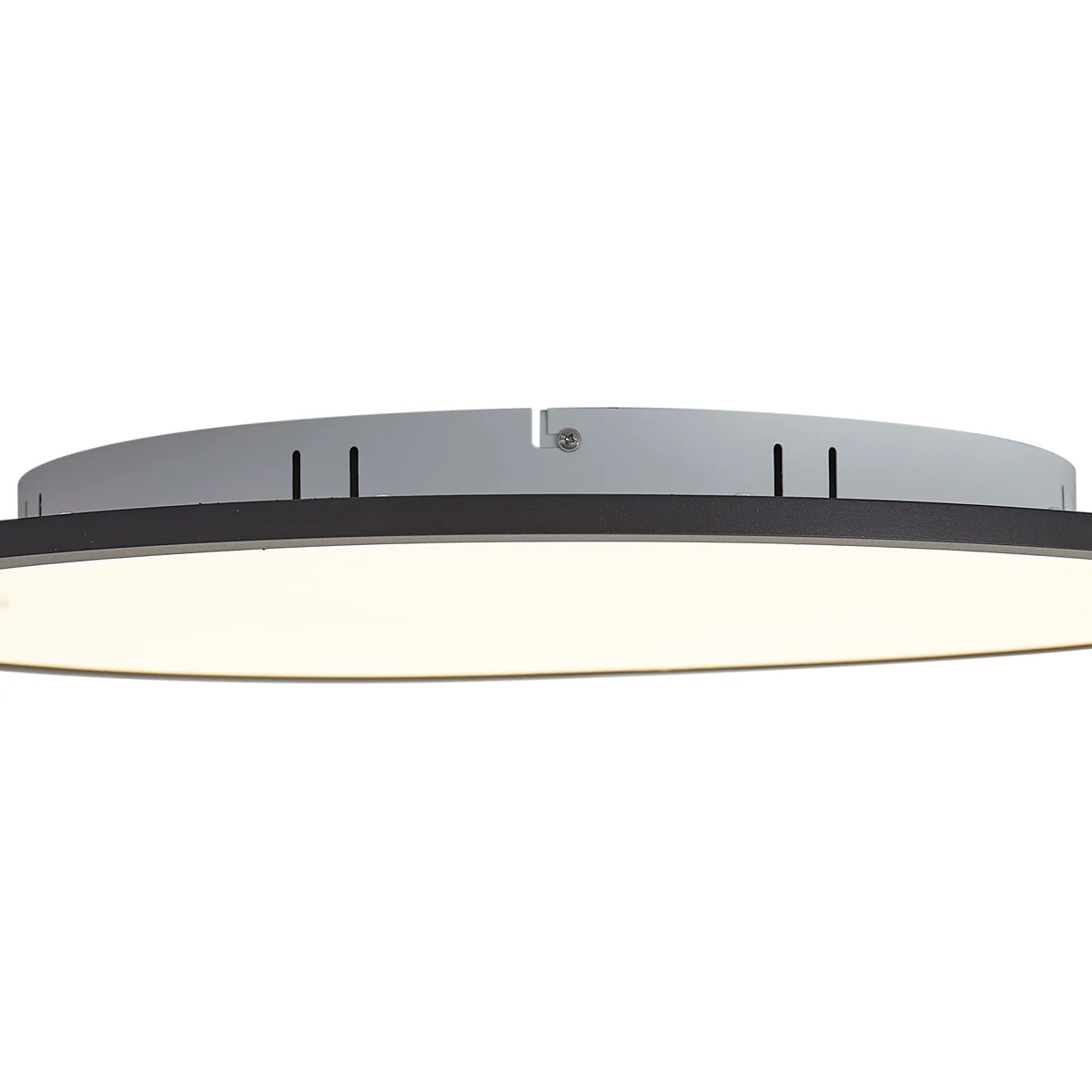QAZQA Smart LED paneel zwart 60cm incl. LED dim to warm met - Image 5