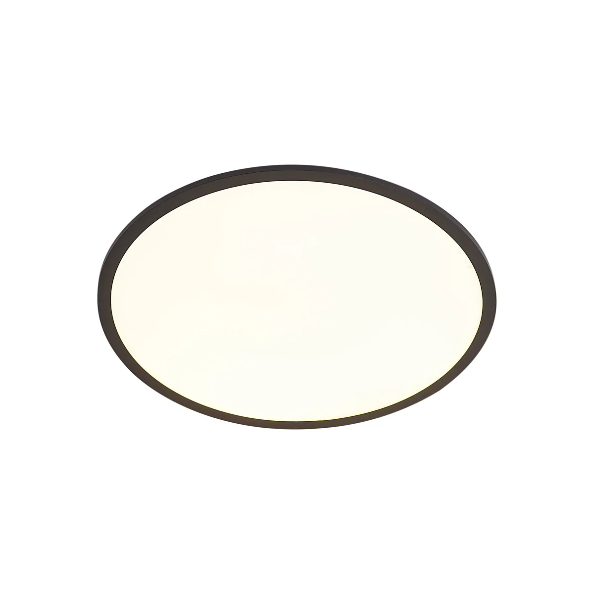QAZQA Smart LED paneel zwart 60cm incl. LED dim to warm met - Image 6
