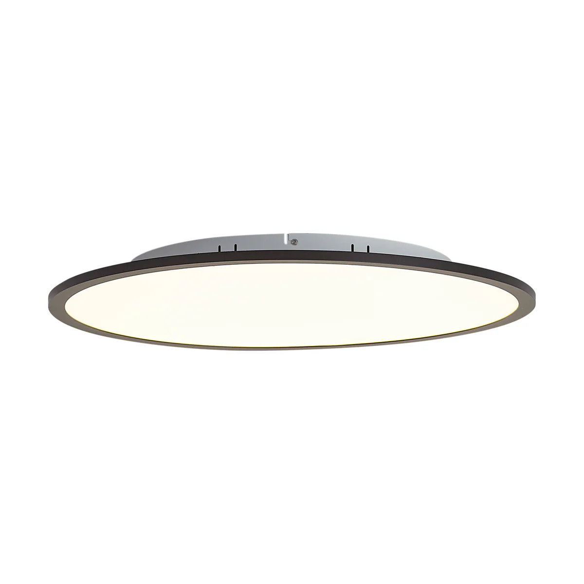 QAZQA Smart LED paneel zwart 60cm incl. LED dim to warm met - Image 7
