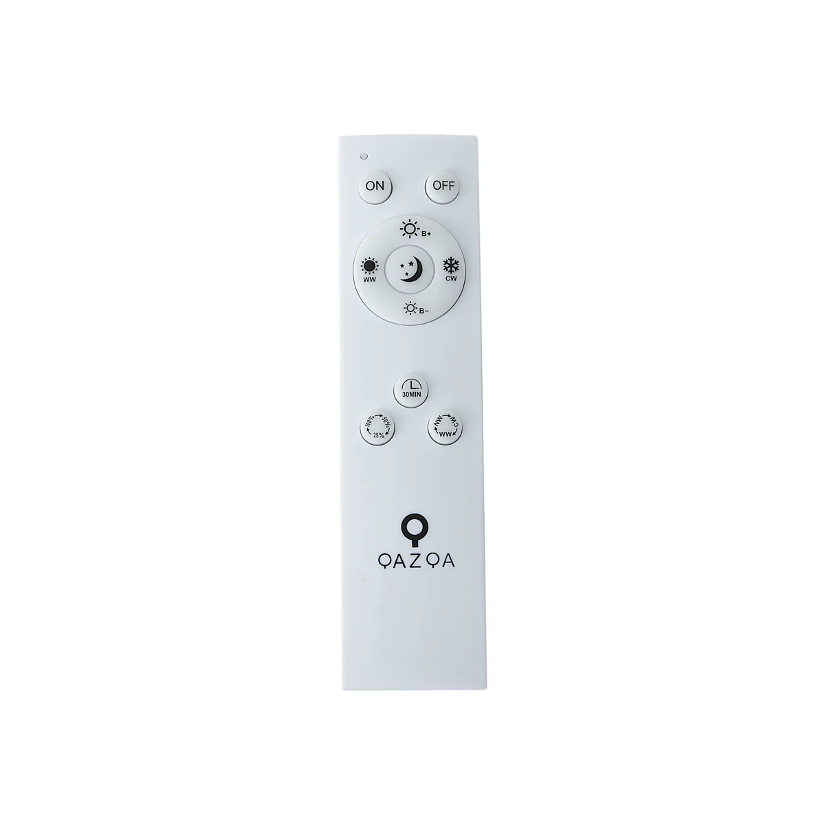 QAZQA Smart LED paneel zwart 60cm incl. LED dim to warm met - Image 8