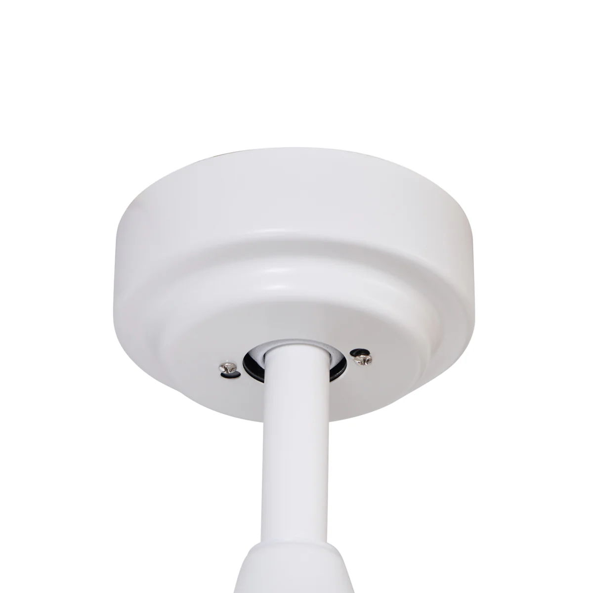 QAZQA Smart plafondventilator wit met hout print 132cm incl. LED - Image 10