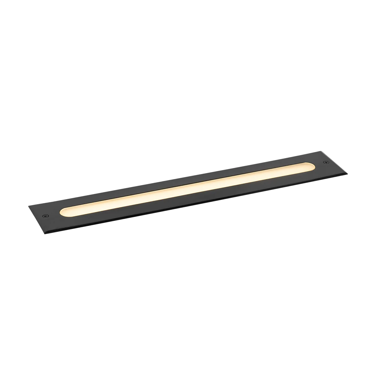 QAZQA St van 2 moderne grondspots zwart 50 cm incl. LED IP65 - Eline - Image 3